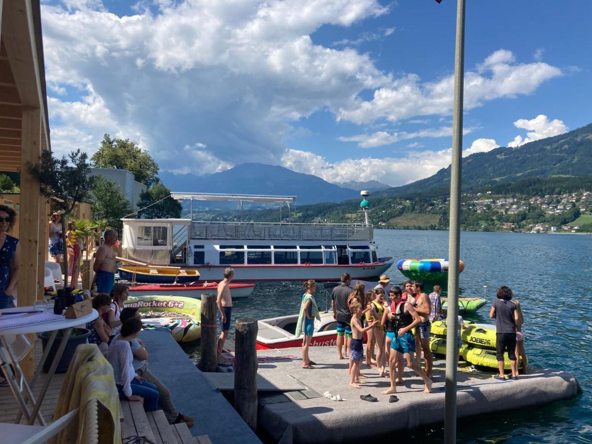 Kantor Village Am Millstaetter See - Boutique-Chalets Und Lodges Millstatt Εξωτερικό φωτογραφία
