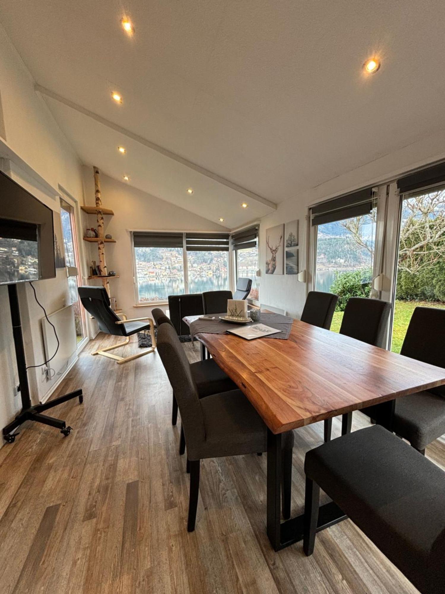 Kantor Village Am Millstaetter See - Boutique-Chalets Und Lodges Millstatt Εξωτερικό φωτογραφία