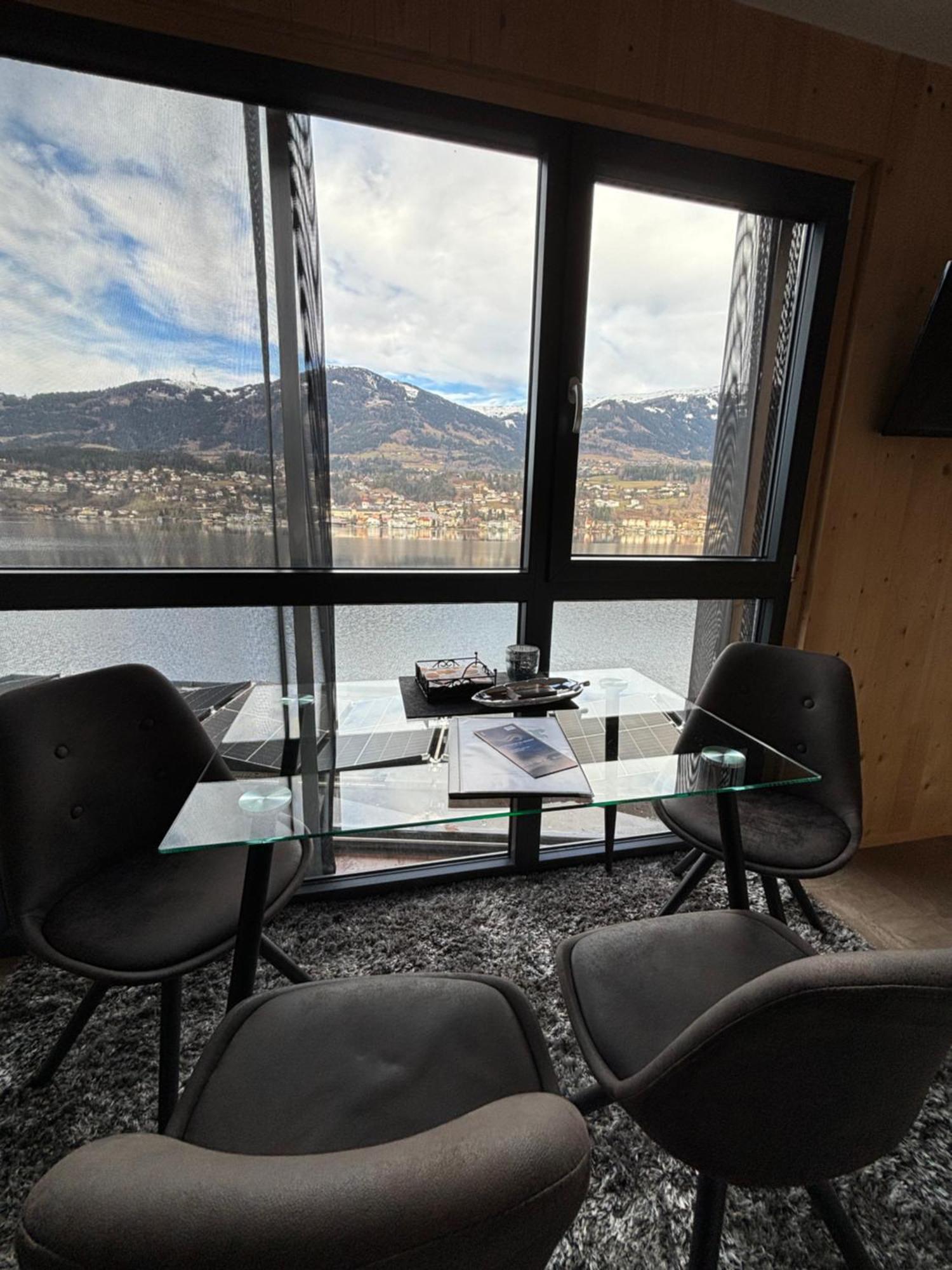 Kantor Village Am Millstaetter See - Boutique-Chalets Und Lodges Millstatt Εξωτερικό φωτογραφία