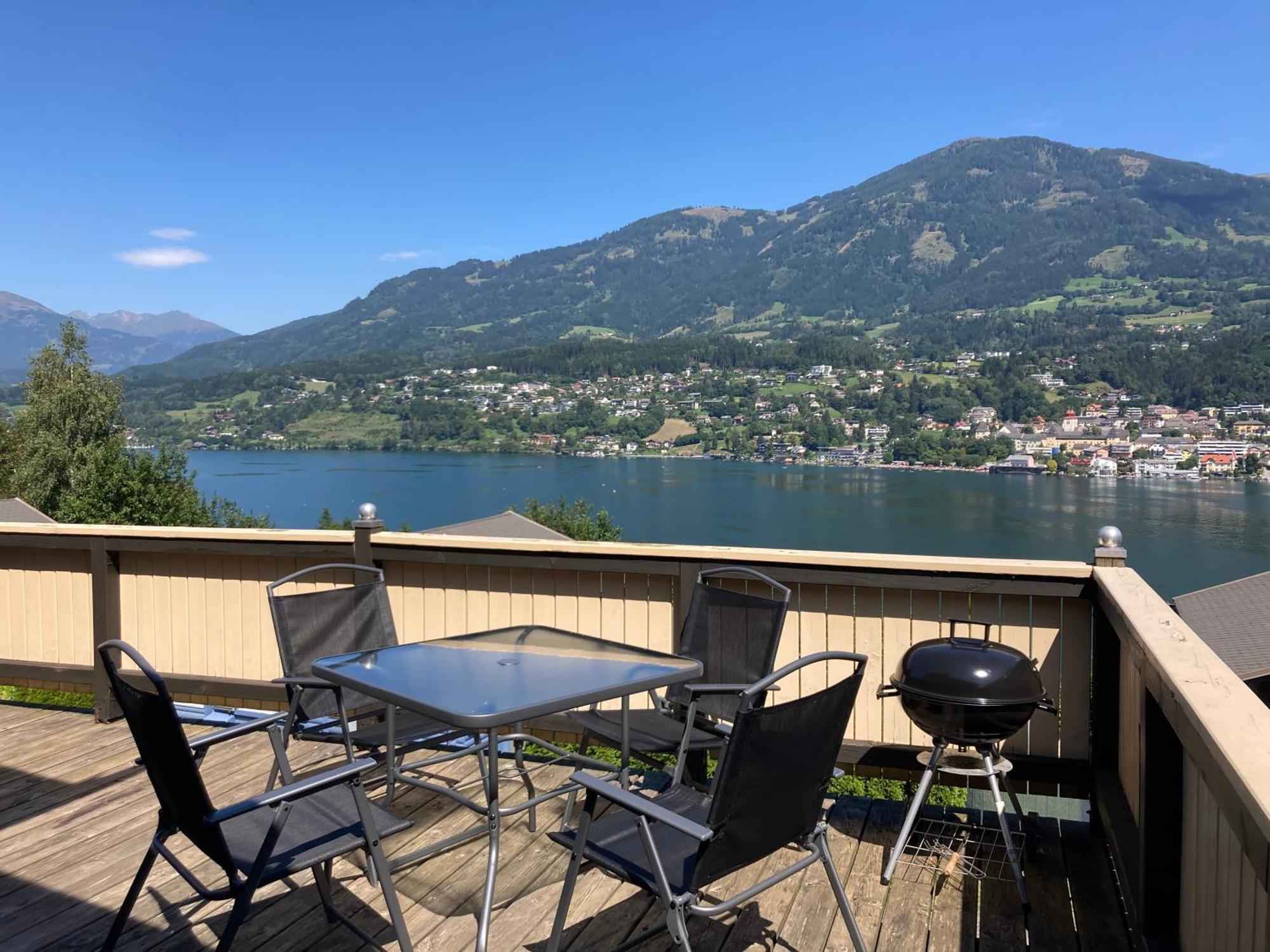 Kantor Village Am Millstaetter See - Boutique-Chalets Und Lodges Millstatt Εξωτερικό φωτογραφία