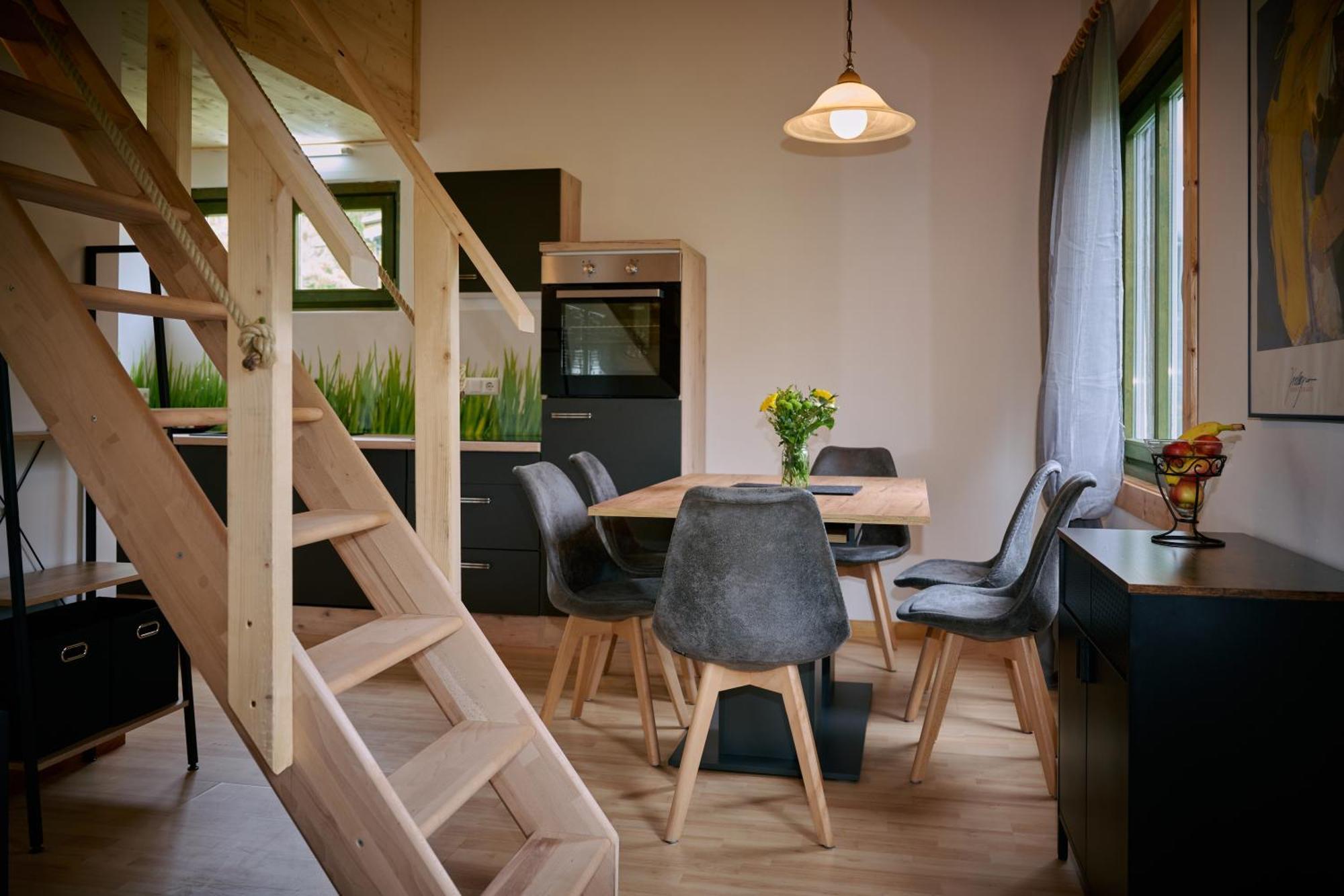 Kantor Village Am Millstaetter See - Boutique-Chalets Und Lodges Millstatt Εξωτερικό φωτογραφία