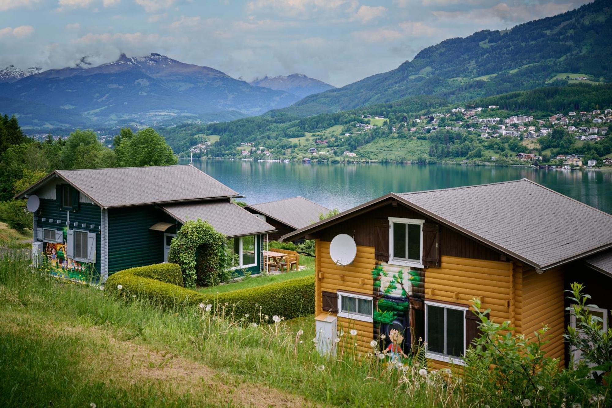 Kantor Village Am Millstaetter See - Boutique-Chalets Und Lodges Millstatt Εξωτερικό φωτογραφία