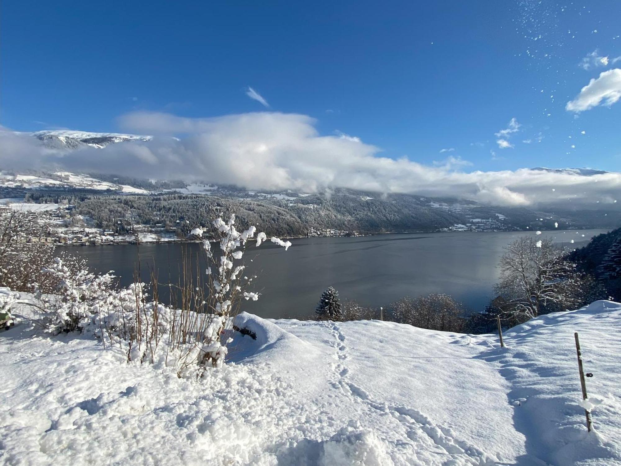 Kantor Village Am Millstaetter See - Boutique-Chalets Und Lodges Millstatt Εξωτερικό φωτογραφία