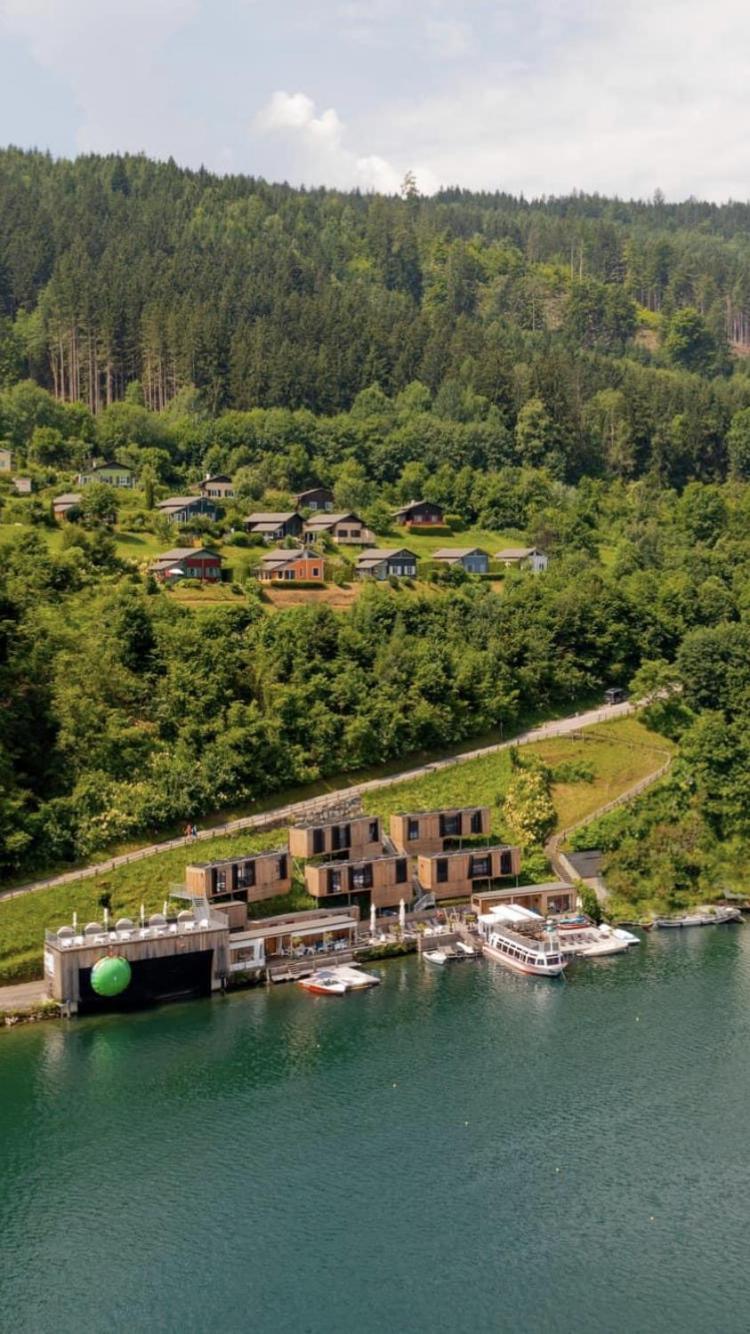 Kantor Village Am Millstaetter See - Boutique-Chalets Und Lodges Millstatt Εξωτερικό φωτογραφία