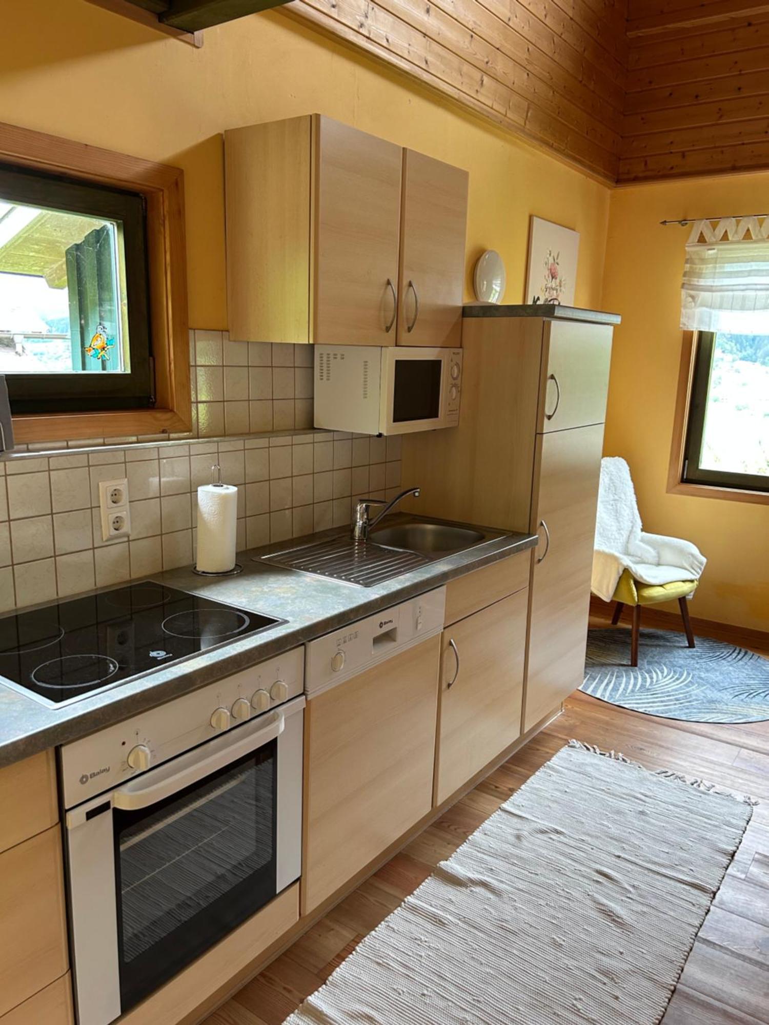 Kantor Village Am Millstaetter See - Boutique-Chalets Und Lodges Millstatt Εξωτερικό φωτογραφία
