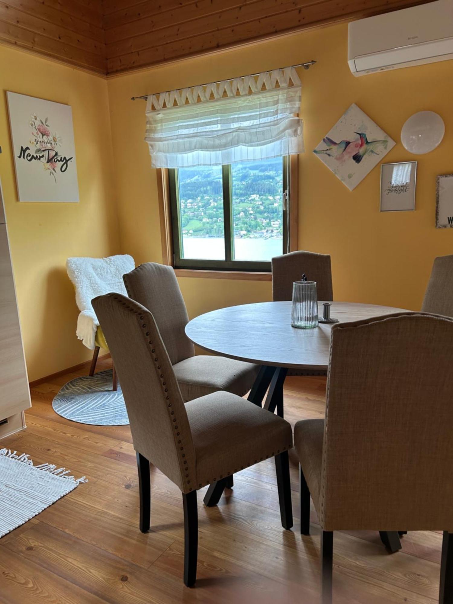 Kantor Village Am Millstaetter See - Boutique-Chalets Und Lodges Millstatt Εξωτερικό φωτογραφία